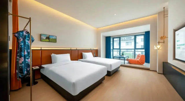 SSAW Garden Hotel Shantang Street, Suzhou, Book Hotel Hoteller i Suzhou med parkering, Parkering