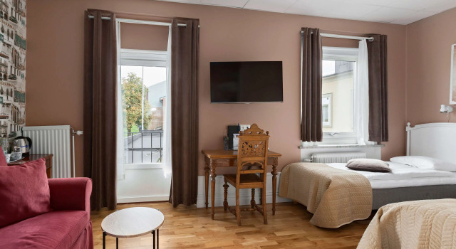 Двухместный номер Standard Best Western Vetlanda Stadshotell