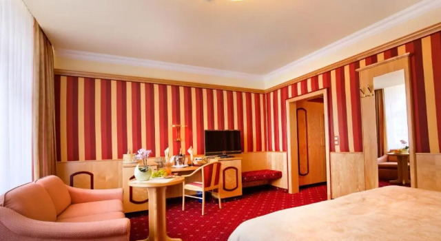 Двухместный номер Standard с видом на горы Häckers Hotel