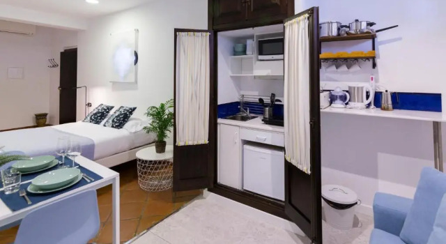 Трёхместная студия Standard La Casa del Río