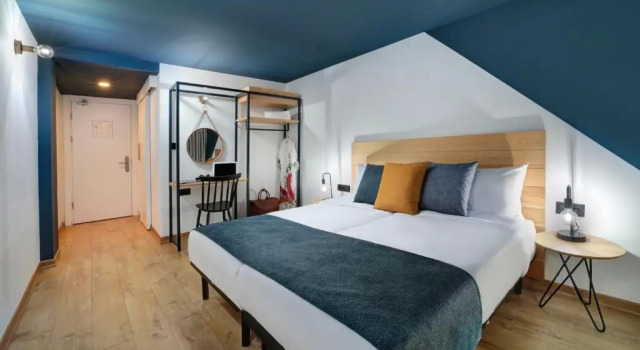 Двухместный номер Гостиница The Central House Istanbul Galata