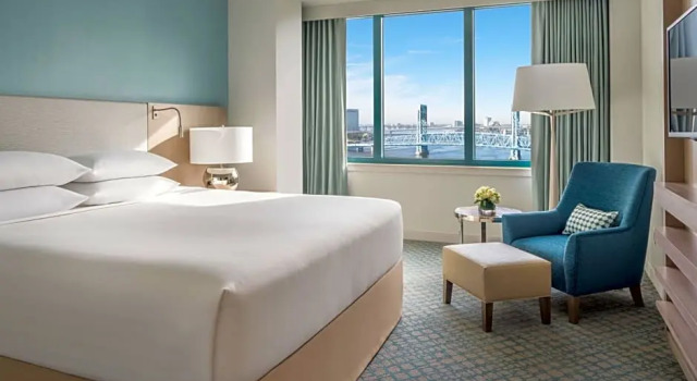 Клубный номер Hyatt Regency Jacksonville Riverfront