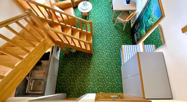Люкс Дуплекс Hotel am Müritz-Nationalpark