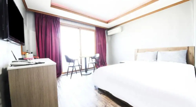 Ocean Front Motel, Reserva ahora Motel Hoteles en Gangwon con aparcamiento, Aparcamiento