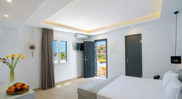Двухместный номер Tropicana Suites & Villas Mykonos