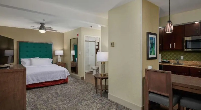 Люкс c 1 комнатой Homewood Suites by Hilton Sarasota