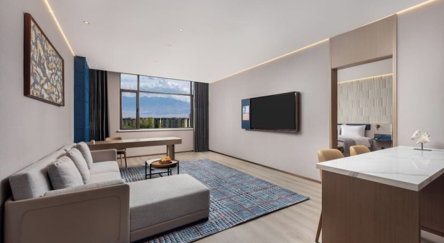 Luksusowy suite Wanda Moments, Jinghe