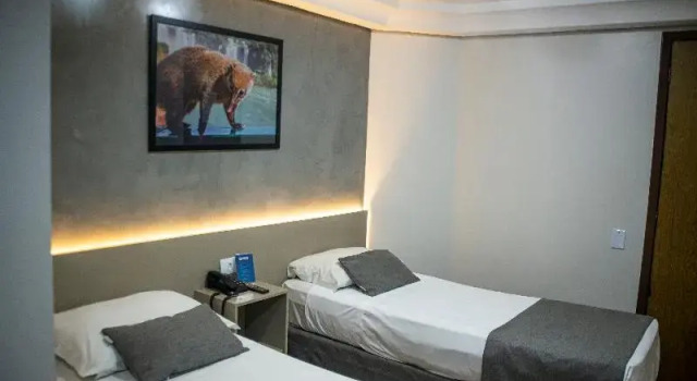 Одноместный номер Standard Hotel Portinari Centro