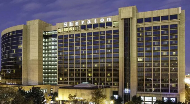 Полулюкс Sheraton Birmingham