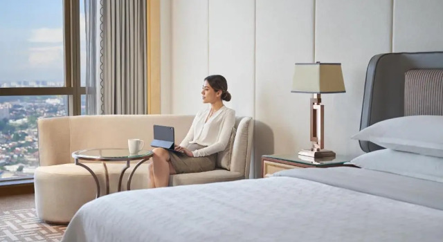 Двухместный клубный номер Standard Sheraton Petaling Jaya Hotel