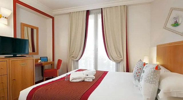 Номер Superior Hôtel LOrmaie & Spa