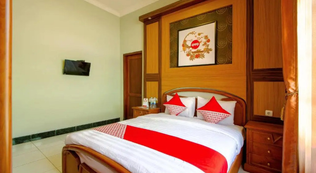 Двухместный люкс OYO 1195 The Doctor's guest house Syariah