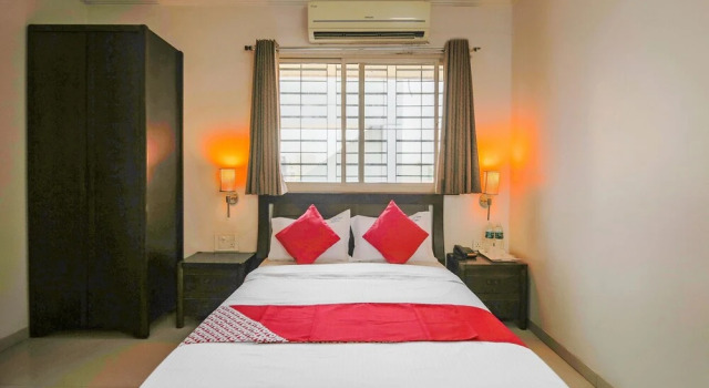 OYO 28178 Mega Inn, Rezervovat Hotel Hotely v Bangalore s parkováním, Parkování