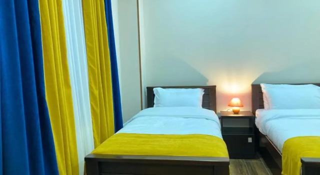 Номер Standard Borjomi Yellow Hotel