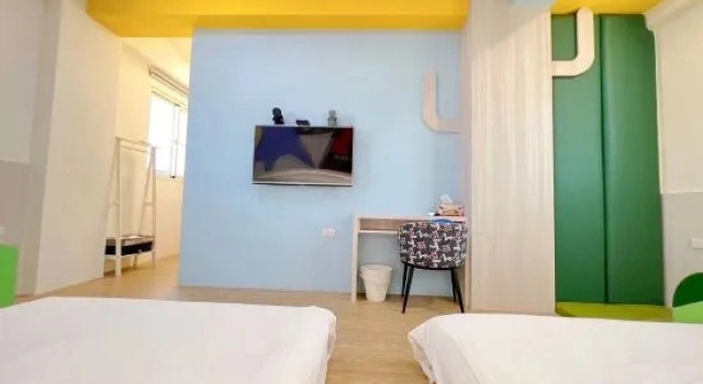 Habitación cuádruple Estándar con vista Misto B&B