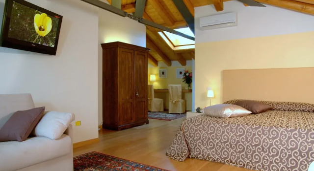 Полулюкс с балконом Hotel Rovere