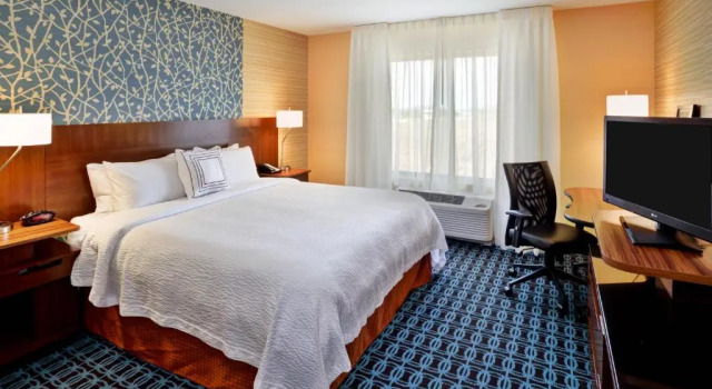 Номер Standard Fairfield Inn & Suites by Marriott Jeffersonville I-71