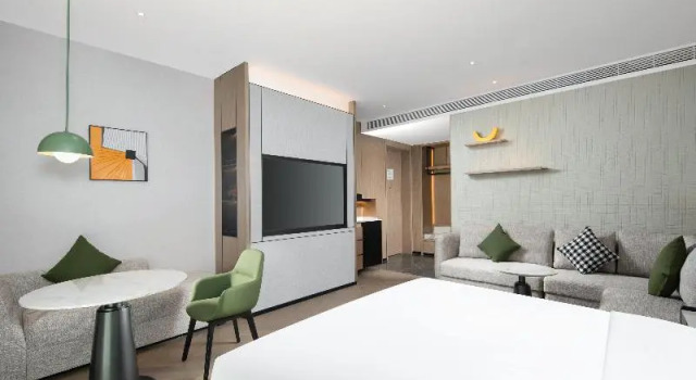 Двухместный номер Standard с видом на реку Holiday Inn Kunshan East by IHG