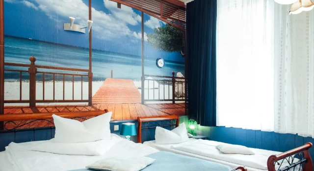 Трёхместный номер Standard Hotel Village