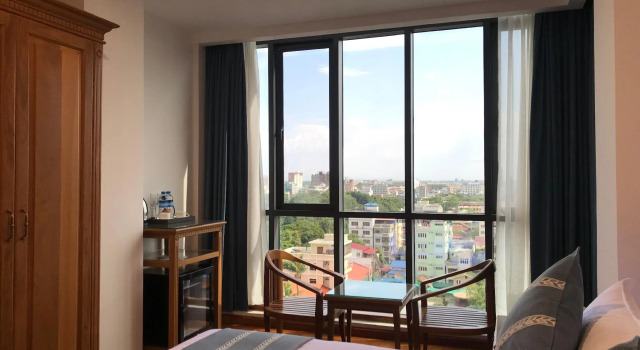 Habitación doble De lujo Dragon Phoenix Hotel