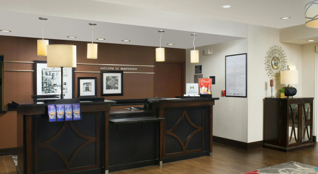 Hampton Inn & Suites Chicago Southland-Matteson, Забронировать Отель Отели Иллинойс 3 звезды, 3*