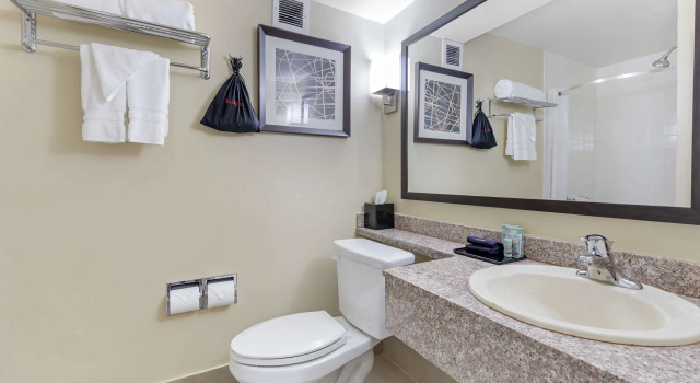 Двухместный номер Deluxe Best Western Canoga Park Motor Inn