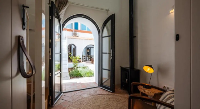 Двухместный номер Standard с видом на сад Aljana Guest House Beja