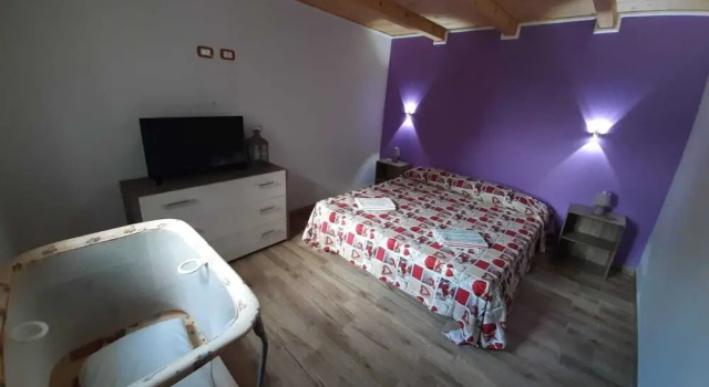 Air conditioned villa Lipari with swimming pool for exclusive use - wifi