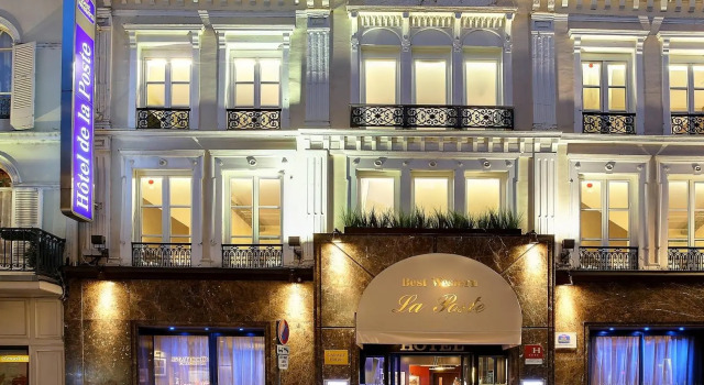 Семейный номер Standard Дуплекс Best Western Premier de La Poste & Spa