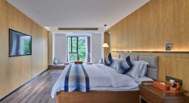 Двухместный люкс Comfort Xinxing Zenyu Town North and South Ju Siheyuan