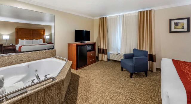 Двухместный люкс Comfort Inn Fontana