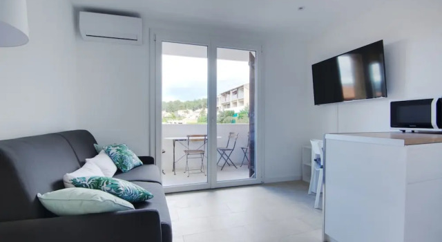 Aigues Marines Studio privé