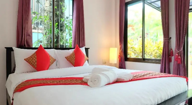 Номер Standard с видом на парк Palmthien Pool Villa Aonang