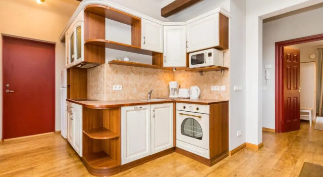 Апартаменты с балконом Vabaduse Apartments