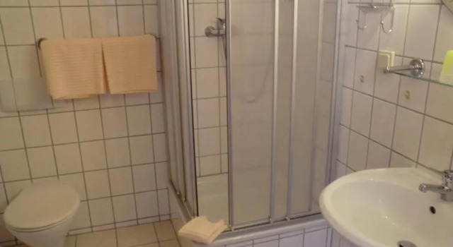 Двухместный номер Standard с балконом Hotel Zum Schneekopf "Garni"