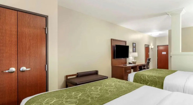 Четырёхместный номер Standard Comfort Suites Grand Island South