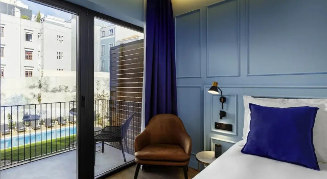 Двухместный номер Standard с видом на сад Mercure Porto Centro Aliados