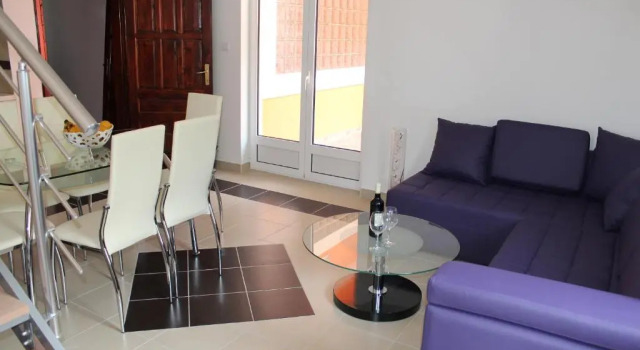 Апартаменты с 2 комнатами с балконом и с видом на море Monte Aria panorama suites