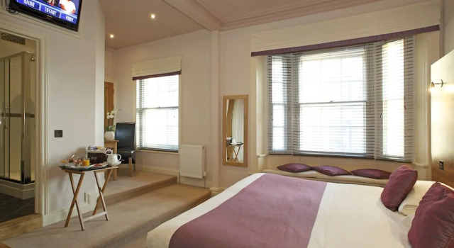 Номер Deluxe Castle Hotel