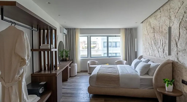 Двухместный люкс Athens Design Suites