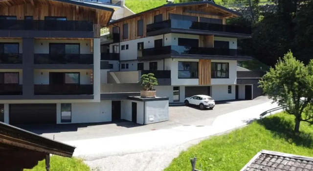 Апартаменты Grand Alpin Panorama Lodge Top 4