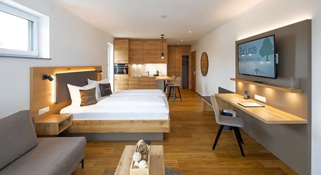Hotel Restaurant Zur Linde, Prenota Hotel Erbach Baden-Württemberg