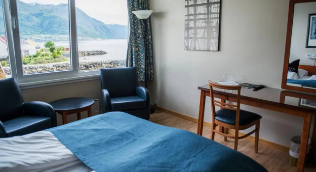Одноместный номер Standard Leikanger Fjordhotel - Unike Hoteller