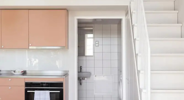Коттедж Waterfront Cabins Studio Apartments