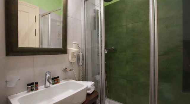 Двухместный номер Standard с балконом Aetoma Hotel