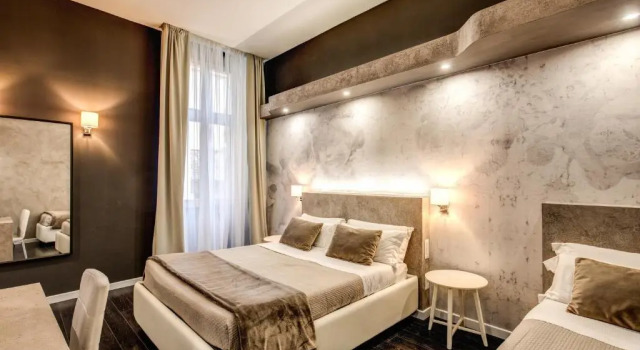 Номер Luxury Four Rivers Suites
