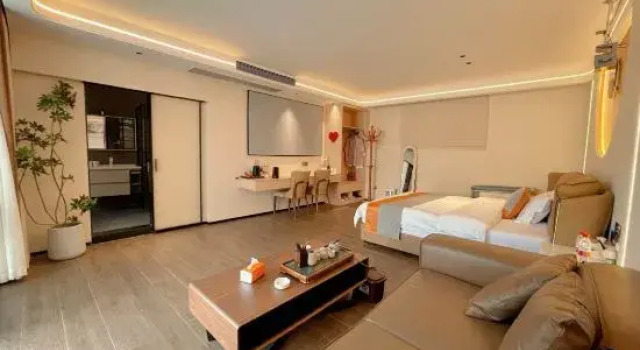 Люкс Comfort Qinghuan Villa (East Coast High-speed Railway Station)