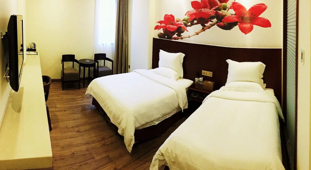GuangZhou Shan Dong Building LuYue Hotel, Rezervasyon Otel Guangdong otoparklı oteller, Otopark