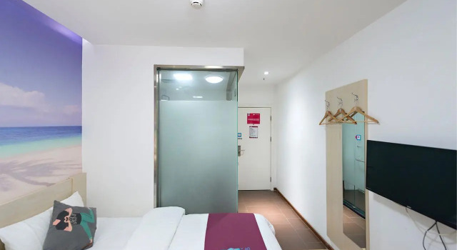 Двухместный номер Business Pai Hotel Beijing Beiyuan Subway Station