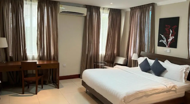 Люкс Superior Cromer Serviced Apartments